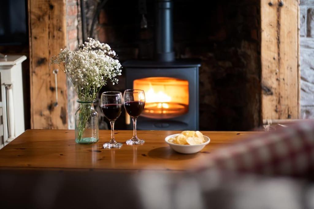 The Bothy, Press Mains Farm Cottages Eyemouth Exterior photo