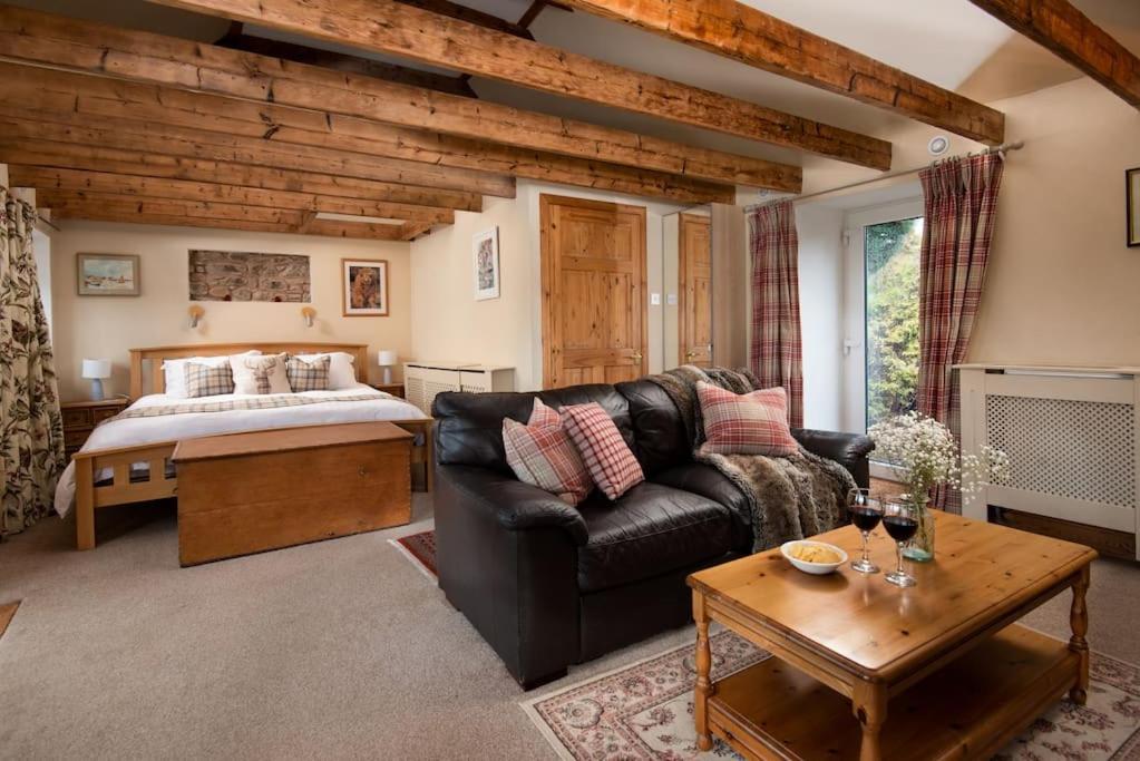 The Bothy, Press Mains Farm Cottages Eyemouth Exterior photo