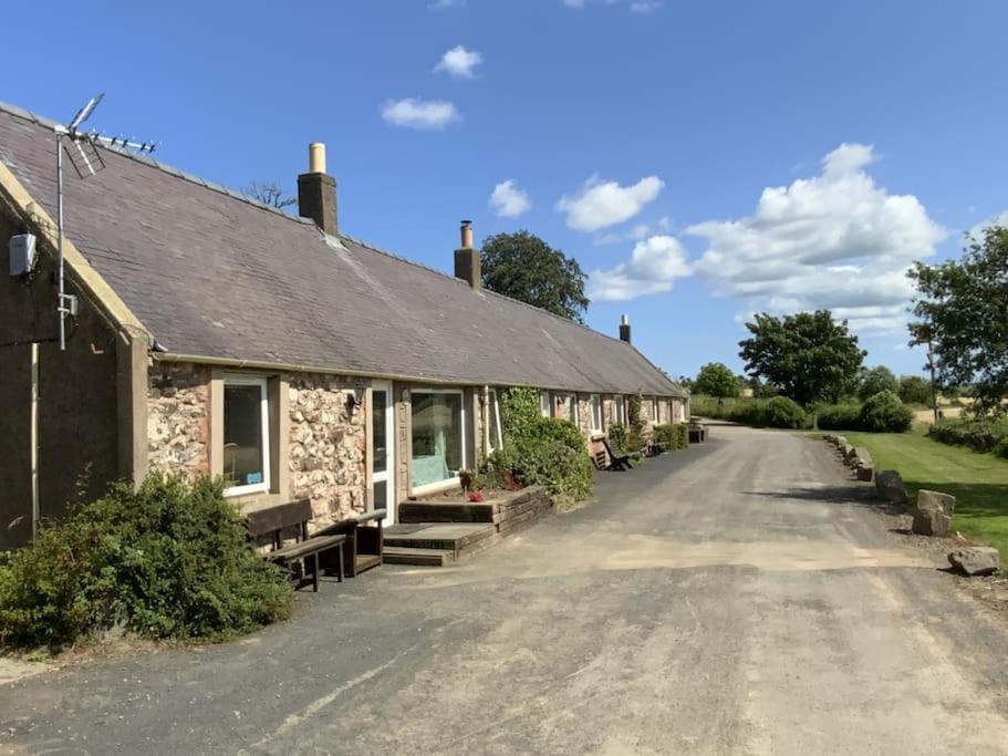 The Bothy, Press Mains Farm Cottages Eyemouth Exterior photo