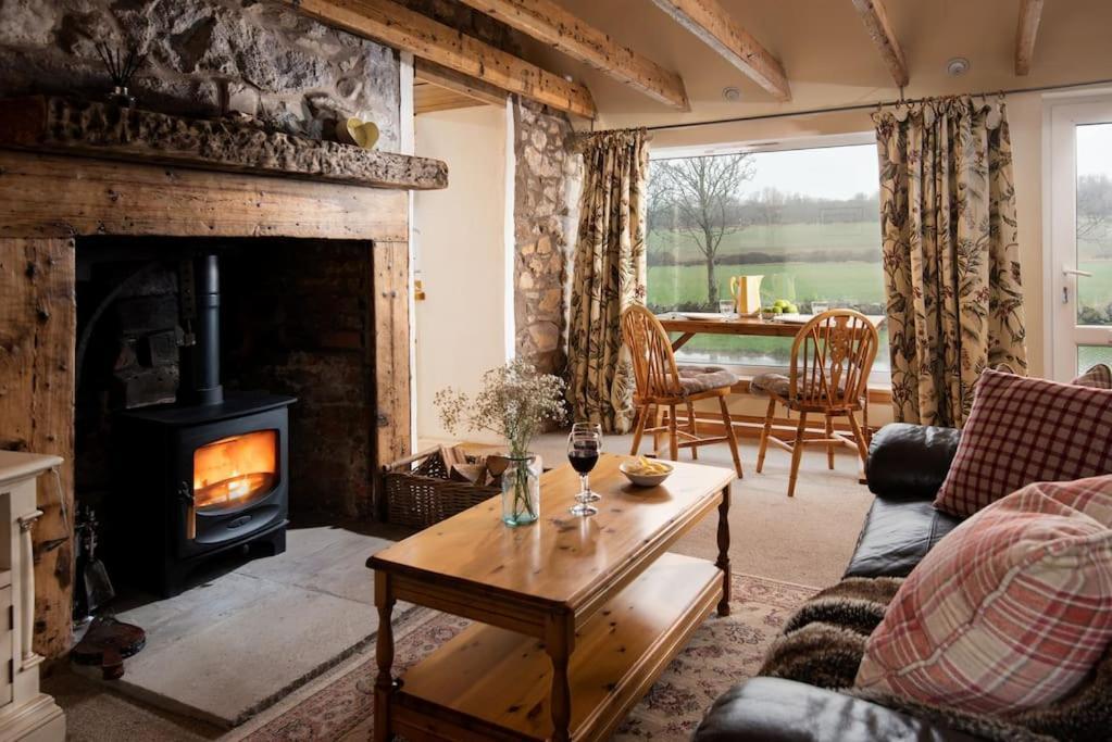 The Bothy, Press Mains Farm Cottages Eyemouth Exterior photo