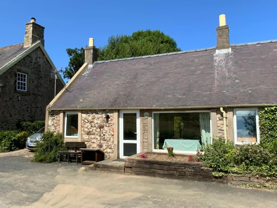 The Bothy, Press Mains Farm Cottages Eyemouth Exterior photo